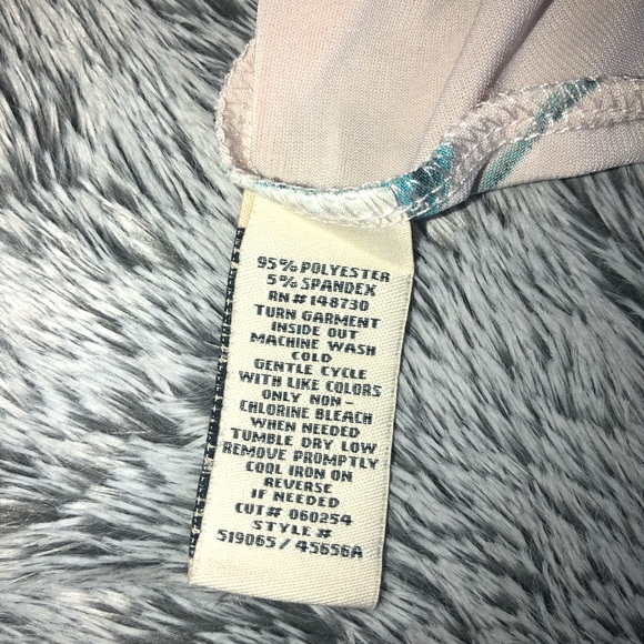 BEIGE BY ECI - M COLD SHOULDER FLORAL DRESS - Picture 6 of 7